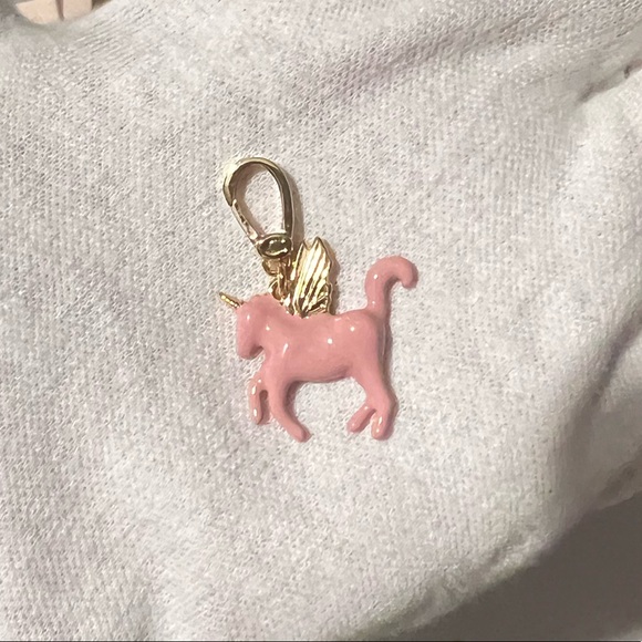 Coach Enamel Uni Charm - Women's Bag Charms - Pink - Picture 4 of 5